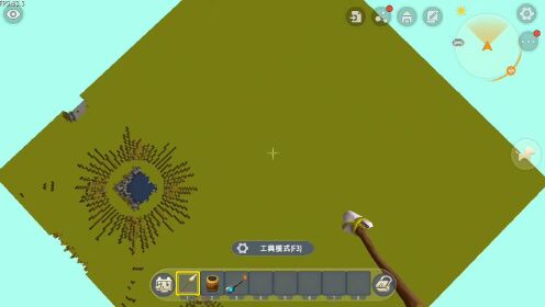 迷你世界系列:石矛炸弹 这场面太漂亮了