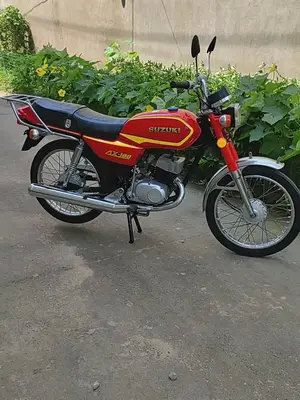 80时代的网红车,二冲铃木100#金城铃木ax100 #长春铃木ax100