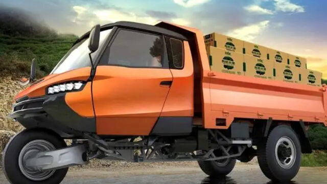 山东五征上市兰博基尼三轮车出口15个国家农民排队抢着买