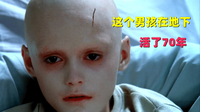 这个小男孩已经10年没吃饭了《危机边缘》