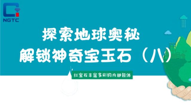 探索地球奥秘 解锁神奇宝玉石丨红宝石丰富多彩的内部包体