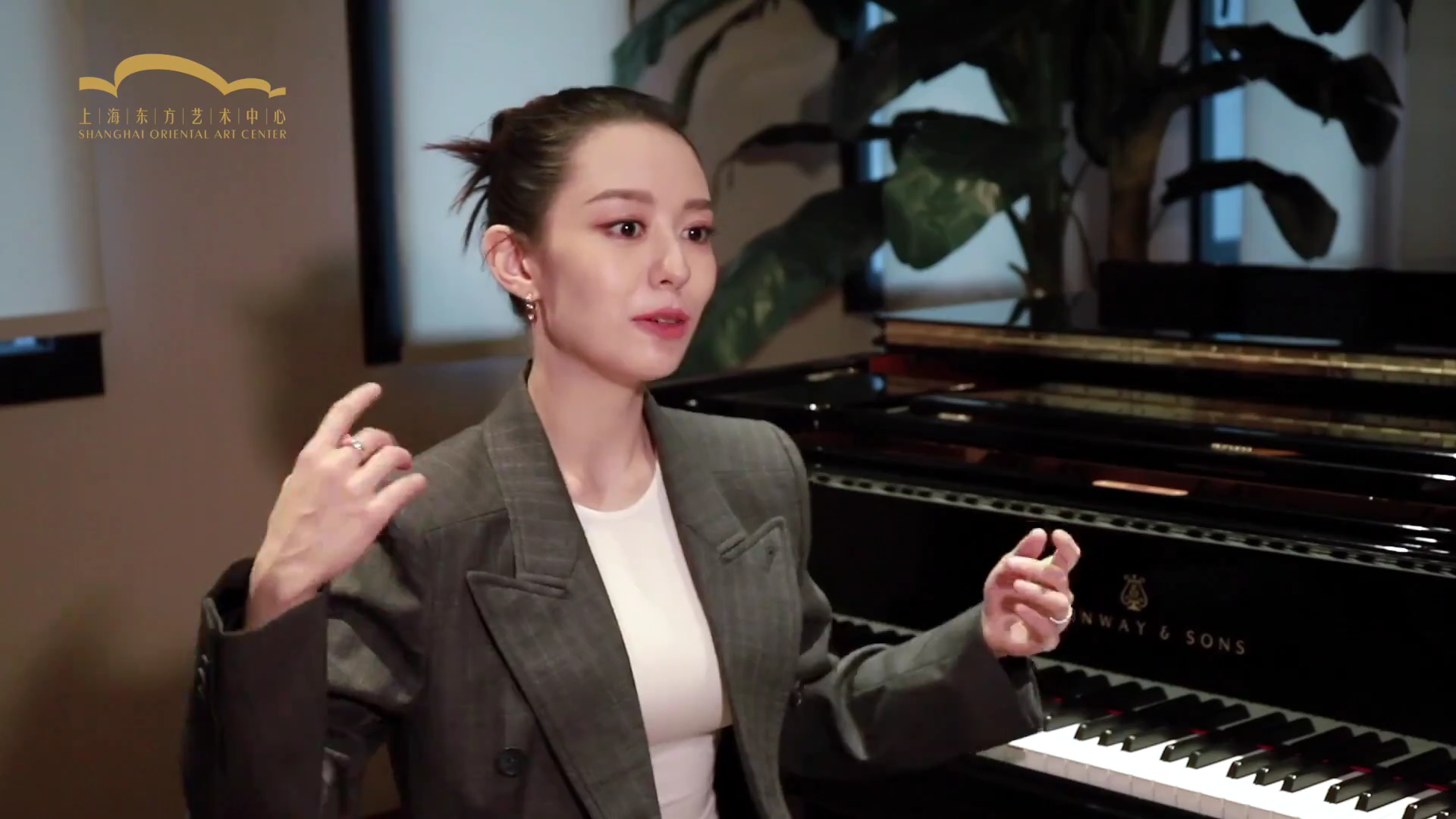 吉娜·爱丽丝来了!带着她的梦幻个人独奏音乐会开启上海首秀_腾讯视频