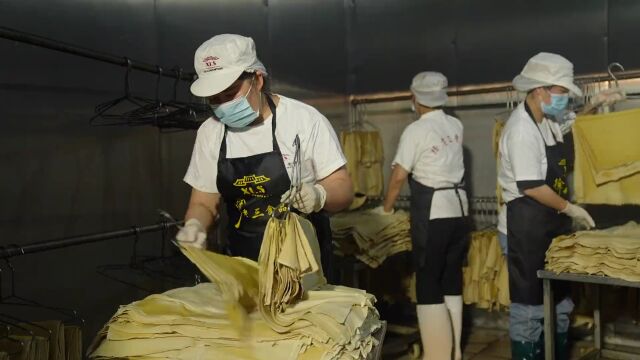 金字招牌 | 遂宁豆干数百年 精工制作众称贤