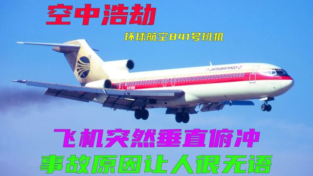 从英雄到嫌疑犯只需要一次俯冲,空中浩劫之环球航空841号空难 #空中浩劫 #空难调查纪录片