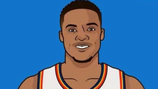 美媒:前无古人,威少是nba历史上唯一一个拿到2个得分王和3个助攻王的