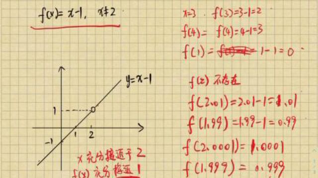 高数极限思维