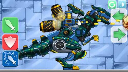 机械组装合集系列:组装机械暴龙 机甲霸王龙