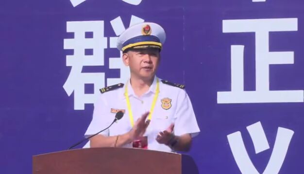 山西消防火调暨宣传岗位练兵比武竞赛开幕