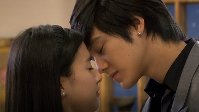 韩版花样男子,苏易正和秋佳乙(金范和金素恩)当初真的好嗑这一对