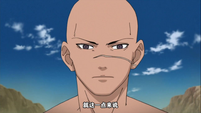 火影中的那些光头角色 头发越短实力却强?