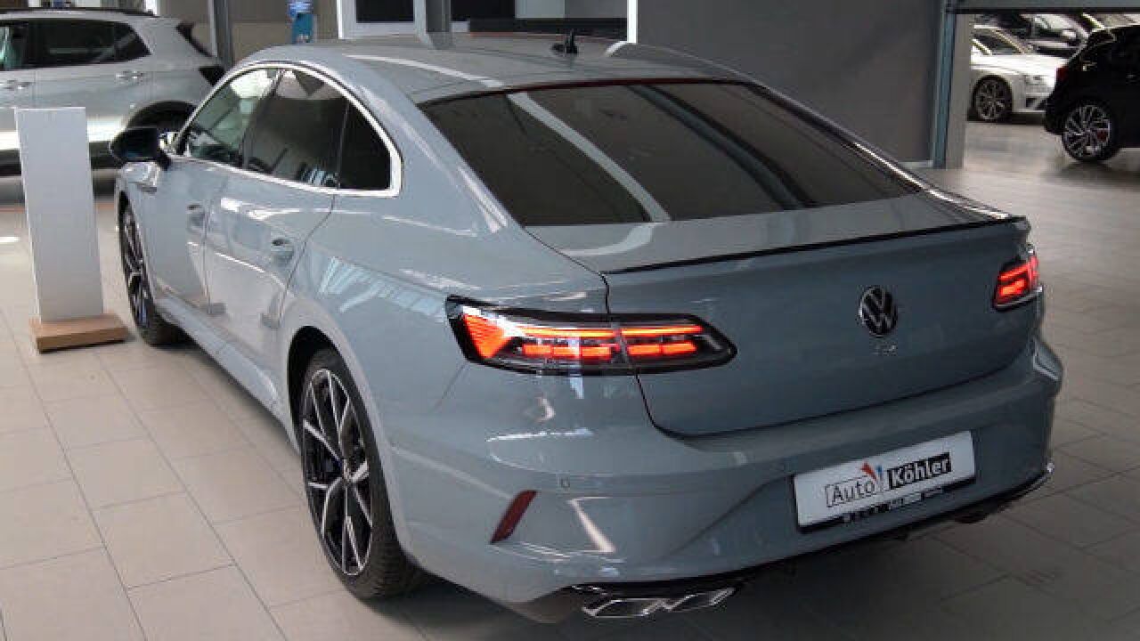 2022大众arteon r系列 320马力 外观和内饰细节