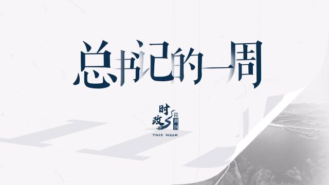 时政微周刊丨总书记的一周(8月15日—8月21日)