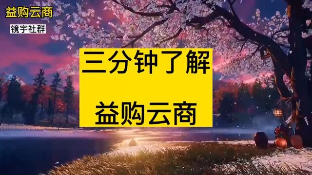 益购云商做什么的?三分钟足矣!