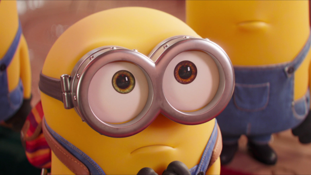 这卖萌太犯规了,谁挡得住【小黄人大眼萌物2高清4k剪辑】