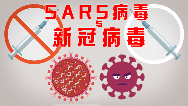 第19集 新冠病毒的兄弟—sars病毒