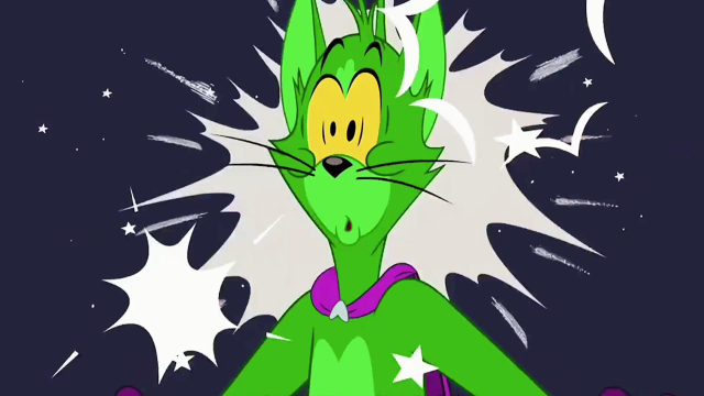 "你永远也想象不到 汤姆究竟还有多少大号"#猫和老鼠