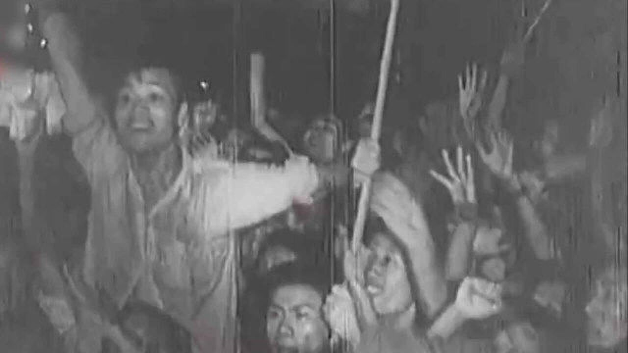 中国人民抗日战争胜利纪念日向77年前的伟大胜利致敬！_高清