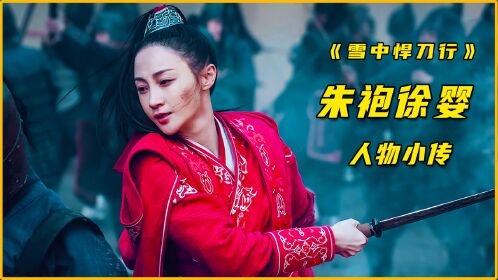 雪中人物志:一念佛一念魔,朱袍徐婴的真实身份到底是什么?