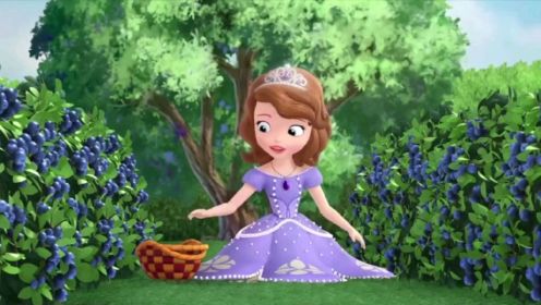 小公主苏菲亚：安柏在自己的浆果聚会上布置了巨大浆果