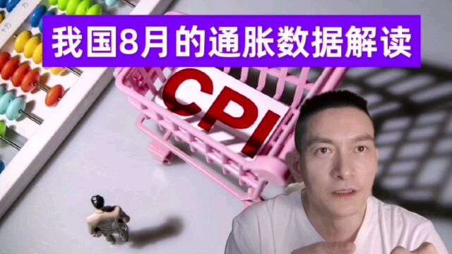 我国8月的通胀数据解读