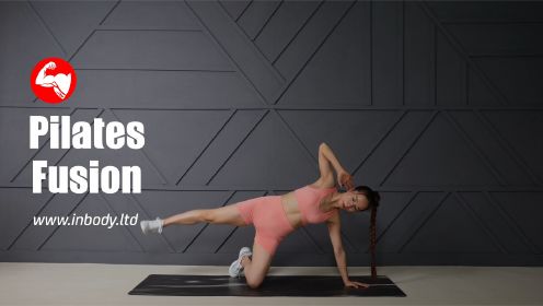 30分钟普拉提全身锻练 | Total Body Pilates Workout, No Repeats HIIT Fusion