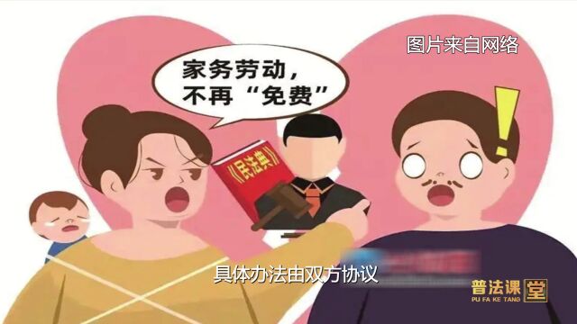 夫妻协议离婚,妻子能否要求家务费?