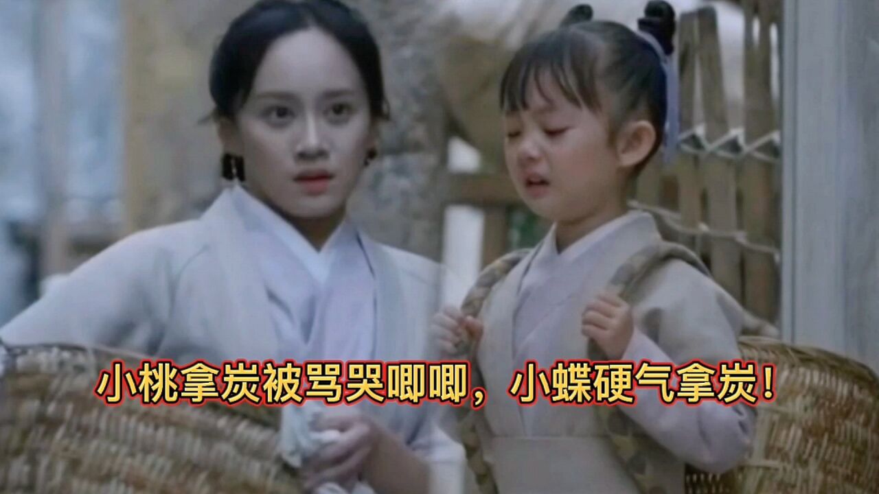知否知否应是绿肥红瘦：小桃拿炭被骂哭唧唧，小蝶拿到“灶下炭”被摆一套！_高清1080P在线观看平台_腾讯视频