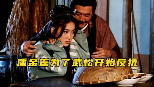 潘金莲为了武松开始反抗 却不知西门庆的计谋《恨锁金瓶04》