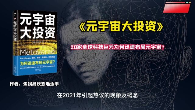 《元宇宙大投资》20家全球科技巨头为何迅速布局元宇宙?