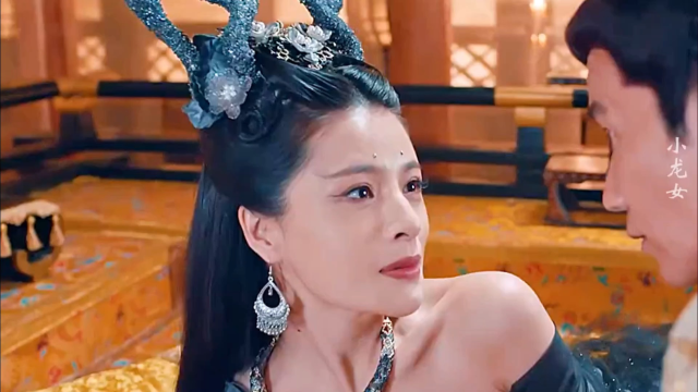 电影小龙女&nbsp;开过光的嘴,言出必行.#快手弹幕