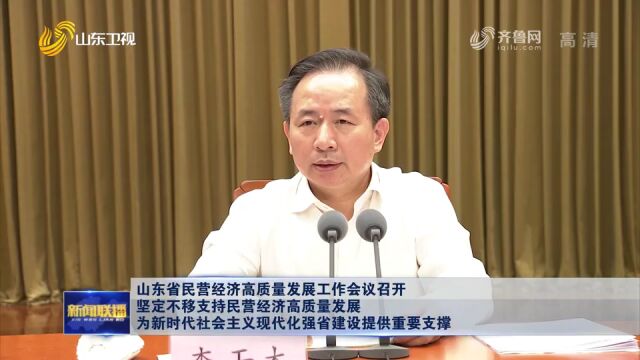 圣泉集团荣获“山东省特色产业集群龙头企业”称号