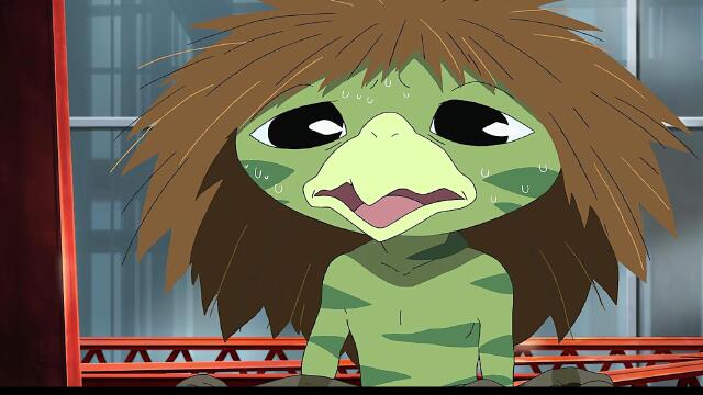 高分的治愈动画,给夏天带来满满感动# 河童之夏