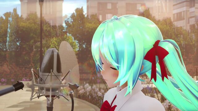 MMD初音未来,发热的感情