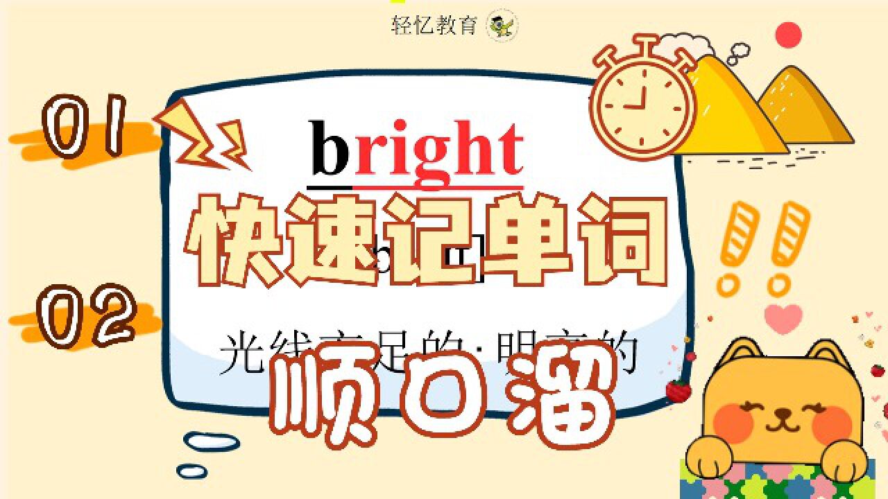 怎么快速背单词并默写?记单词最快最有效的方法,速记单词3500个_高清1080P在线观看平台_腾讯视频