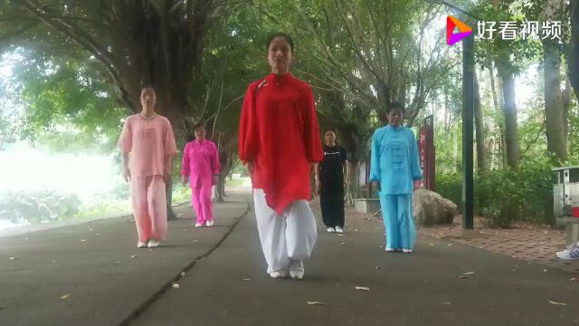 养生养眼的太极拳《观音拳》,好的东西一起分享!