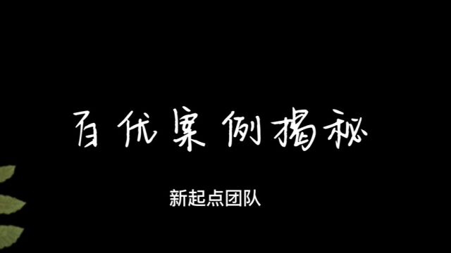 百优案例揭秘|第1期:新起点团队与《腾晖光伏》