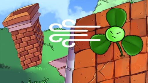 植物大战僵尸:风狂三叶草