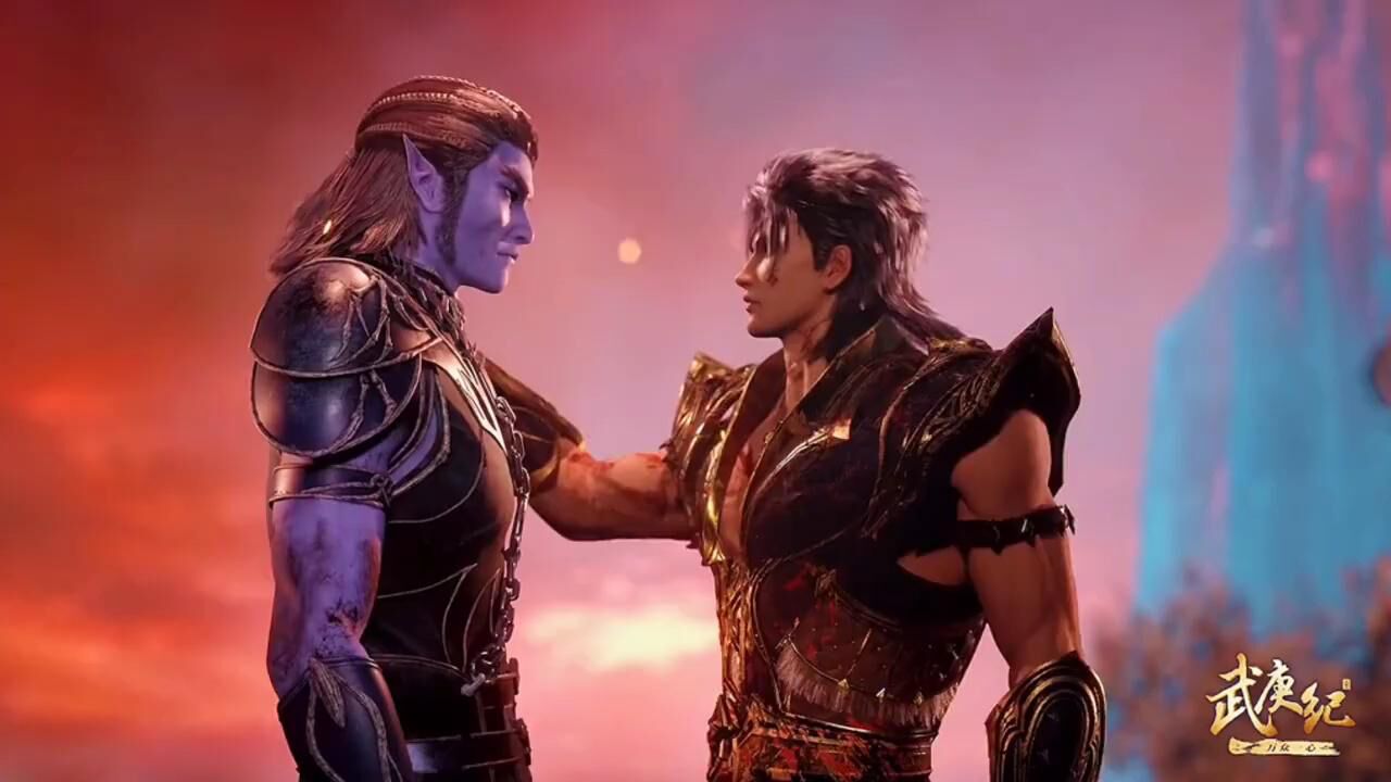 《武庚纪》武庚的去留,黑龙天以一敌三不费吹灰之力!_高清1080P在线观看平台_腾讯视频