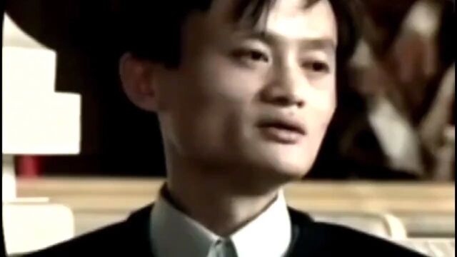 1999年马云被采访时说当年的互联网项目很多人大胆尝试但都失败了##老板思维