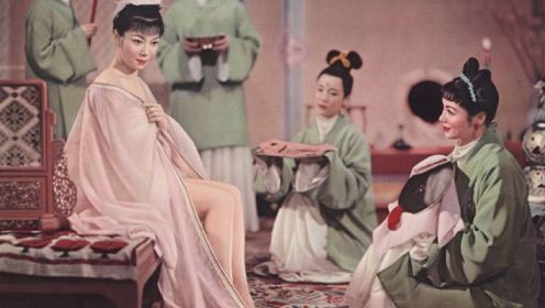 日本人拍的杨贵妃，毫不避讳的镜头，说了不少我们不敢说的事