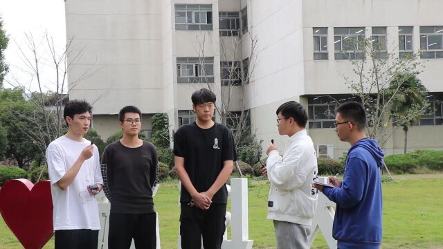 对参与江苏省大学生土木工程创新竞赛的学长的采访