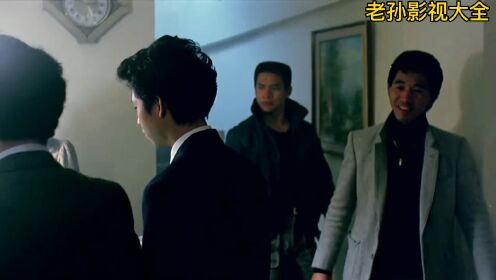 影视：陈惠敏演老大是真的狠，狠早的一部片子，没有几个人看过！