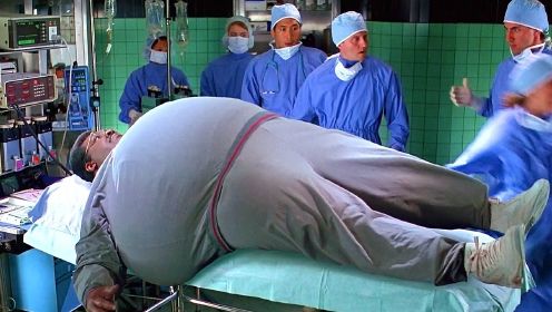 800斤胖子在手术台上疯狂长肉，最后竟变得比楼还大