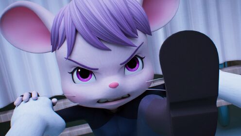 舒克贝塔第四季 【精彩cut连连看】阻碍解药制作!罗莎攻击琪琪!_高清1