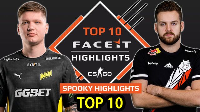 CSGO:FACEIT十月份ToP10刷屏集锦