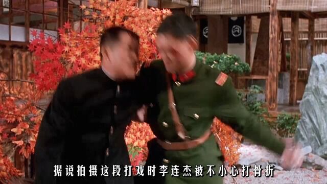 第131回:打伤李连杰,踢飞吴京,华语动作片武状元是谁? #影视解说 #动作片 #李连杰