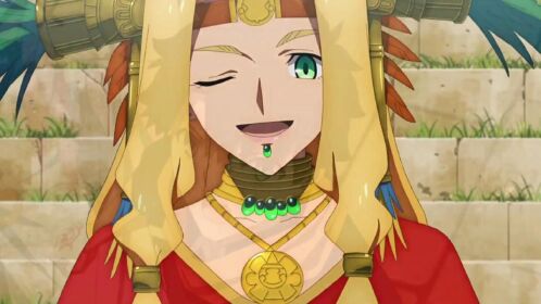 《fate》羽蛇神——魁札尔科亚特尔,宝具咏唱,太阳历石