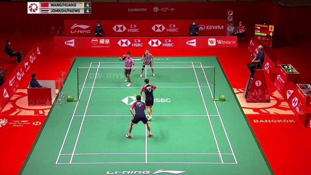 BWF World Tour Final 2022 Wang Yi LiuHuang Dong Ping vs Supak JomkohSupissara