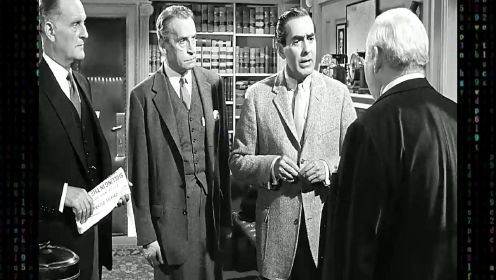 豆瓣9.6高分神剧，一部1957年拍摄的黑白电影，悬疑片的鼻祖