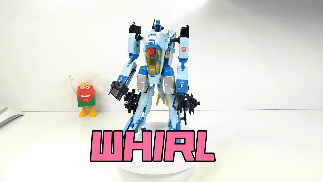 雷霆拯救队队员变形金刚经典4.0日版lg旋刃Whirl,经典系列【双面人模玩】_高清1080P在线观看平台_腾讯视频
